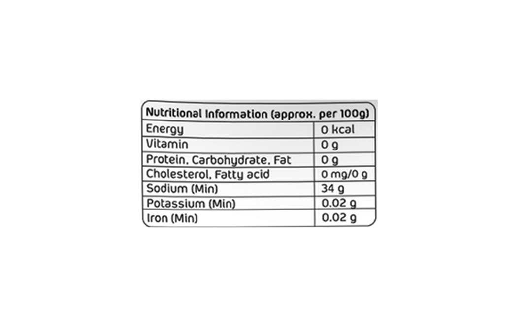Lunn Black Salt    Pouch  100 grams